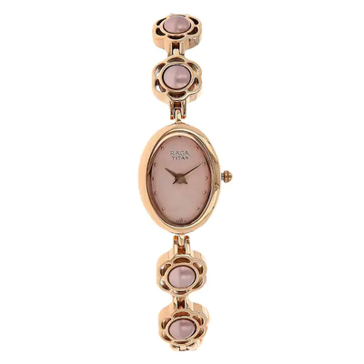 "Titan Ladies Watch - NN2511WM07 - Click here to View more details about this Product